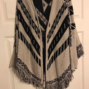 Poncho Sweater